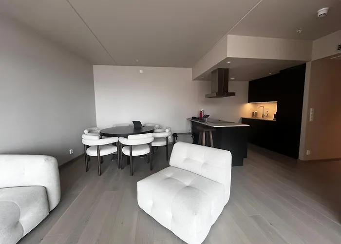 Apartamento Bjorvika - Chic In Center