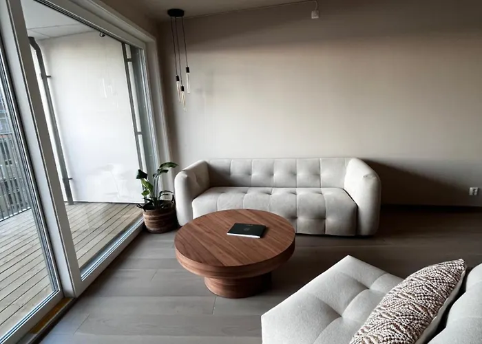 Apartamento Bjorvika - Chic In Center