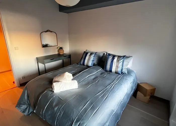 公寓 Bjorvika - Chic In Center