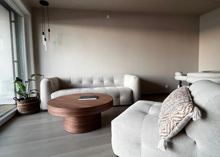 Bjorvika - Chic In Center 아파트 *